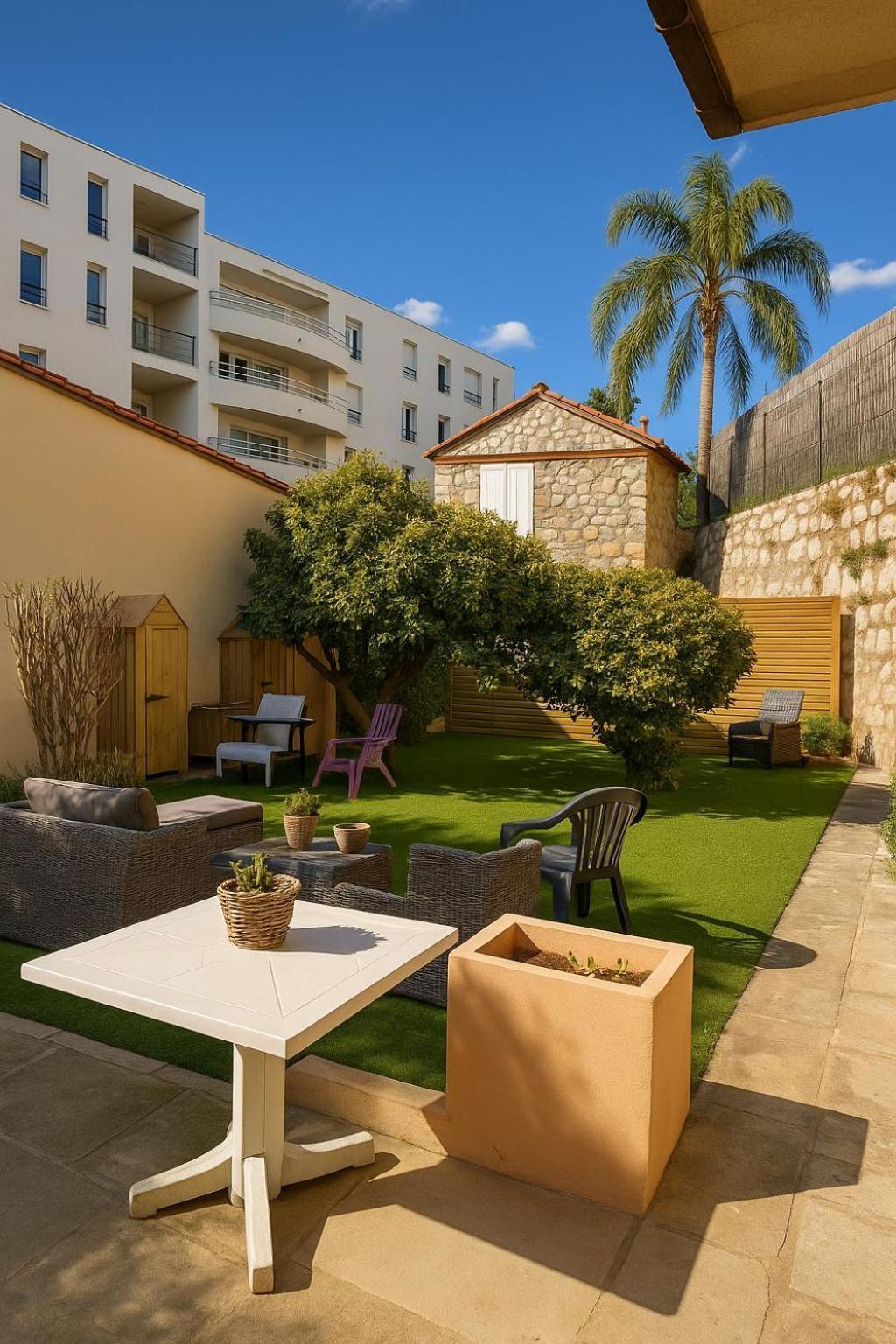 La Maison De Giulia Menton Exterior foto